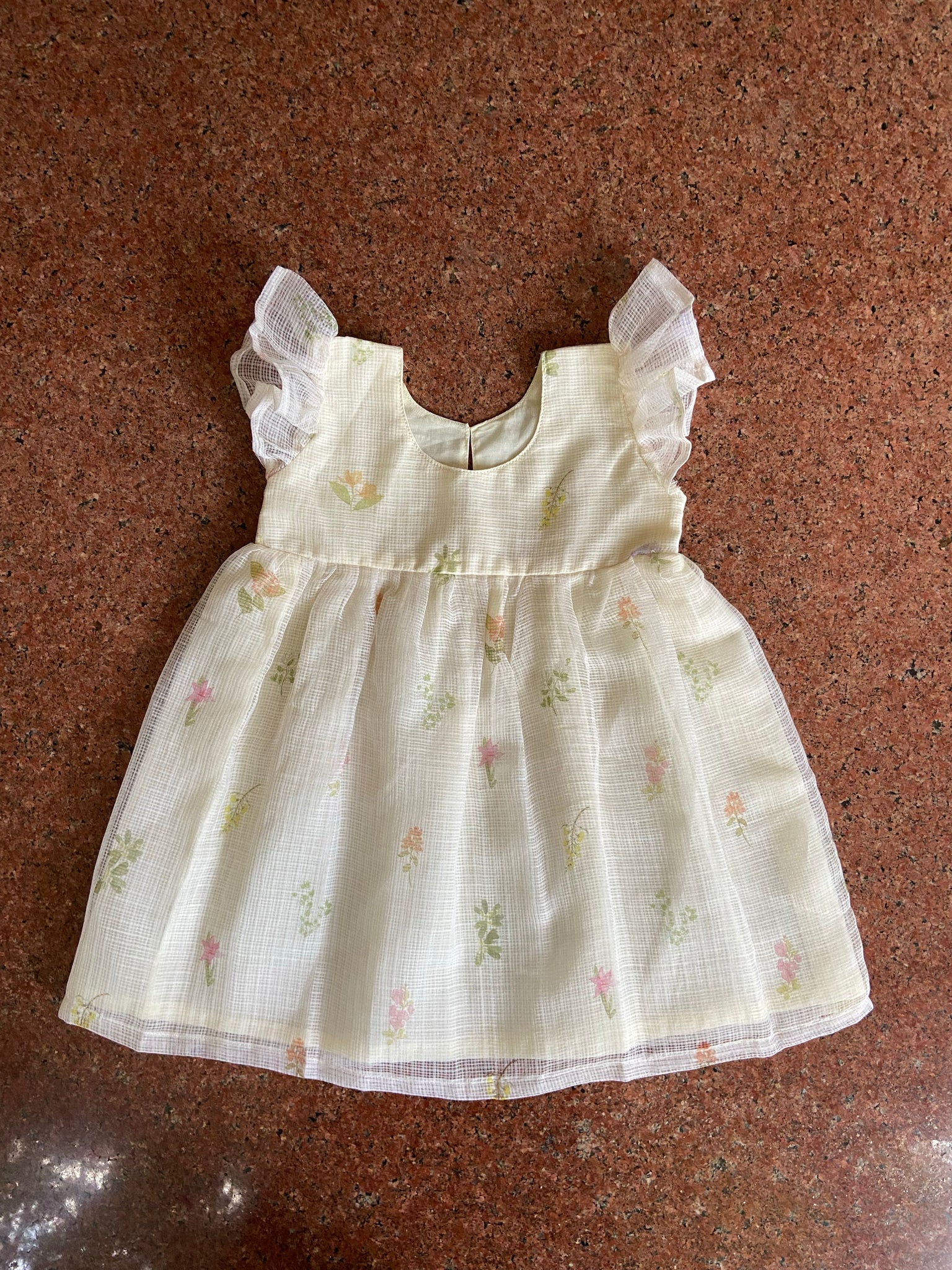 White dress for sales 12 month old