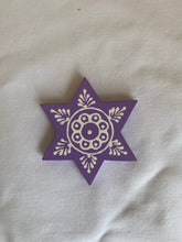 Load image into Gallery viewer, Jaipur Hand Painted Wooden Stars
