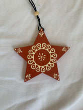 Load image into Gallery viewer, Jaipur Hand Painted Wooden Stars
