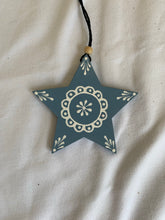 Load image into Gallery viewer, Jaipur Hand Painted Wooden Stars
