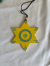 Load image into Gallery viewer, Jaipur Hand Painted Wooden Stars
