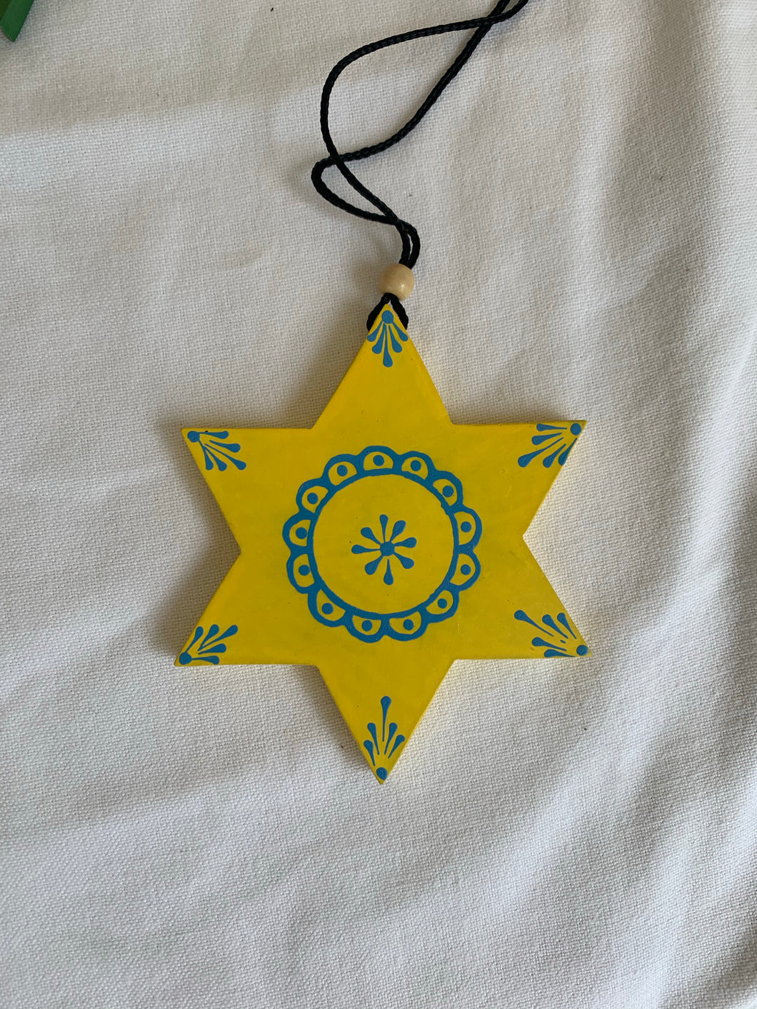 Jaipur Hand Painted Wooden Stars