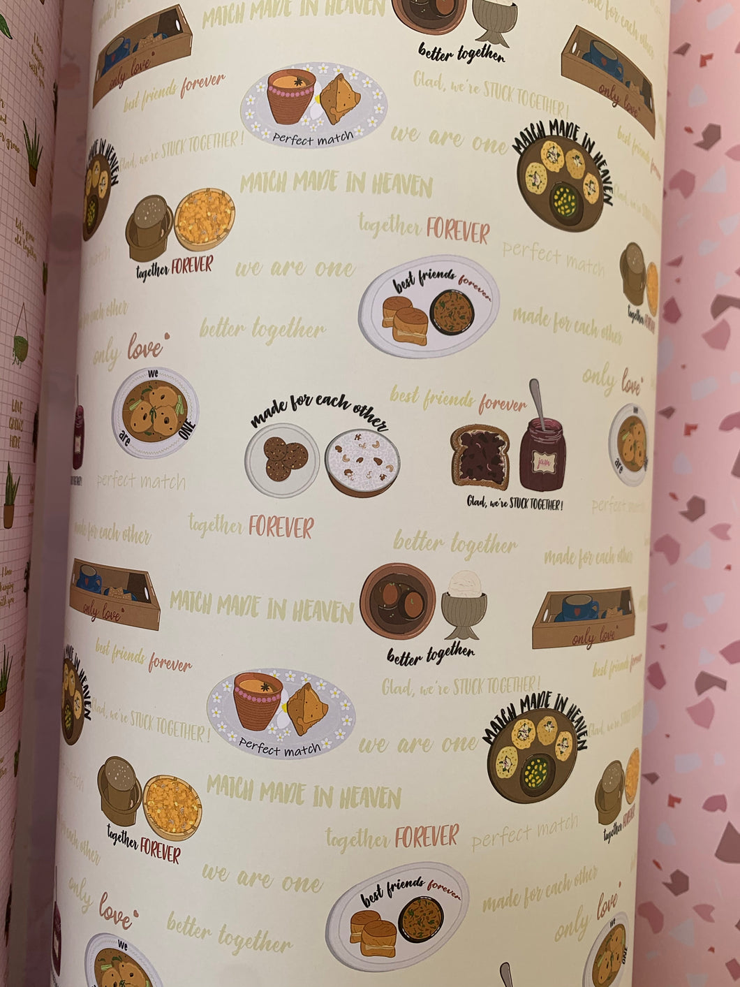Food Partners | One Love - Wrapping Paper