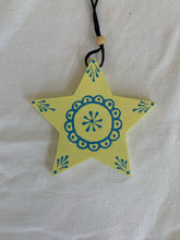Load image into Gallery viewer, Jaipur Hand Painted Wooden Stars
