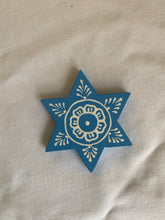 Load image into Gallery viewer, Jaipur Hand Painted Wooden Stars
