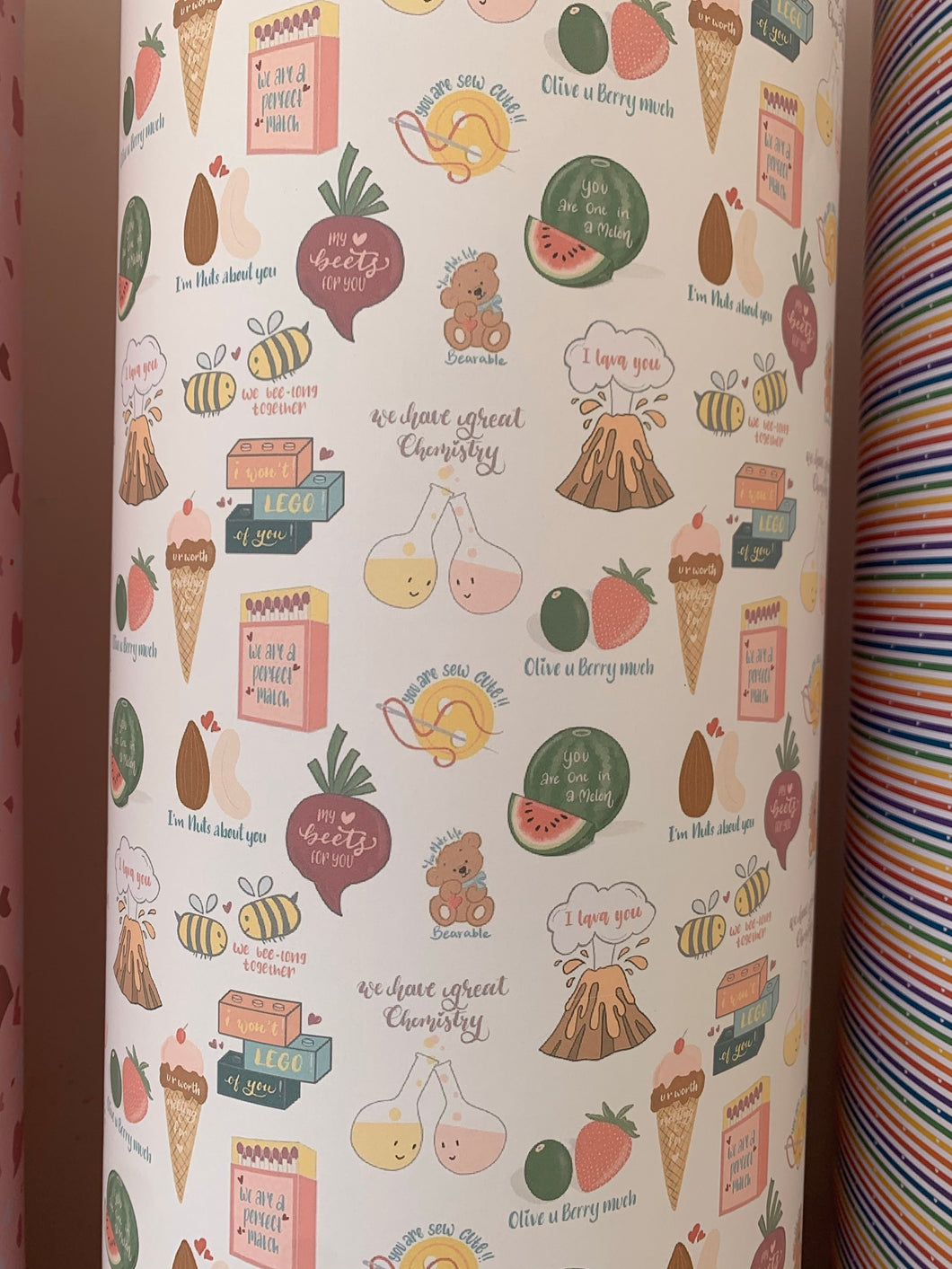Oh So Cute | One Love - Wrapping Paper