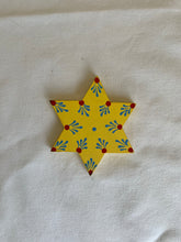 Load image into Gallery viewer, Jaipur Hand Painted Wooden Stars
