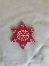 Load image into Gallery viewer, Jaipur Hand Painted Wooden Stars
