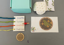 Load image into Gallery viewer, DIY Cross Stitch Circle
