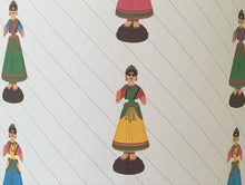 Load image into Gallery viewer, Thalayattu Bommai - Wrapping Paper
