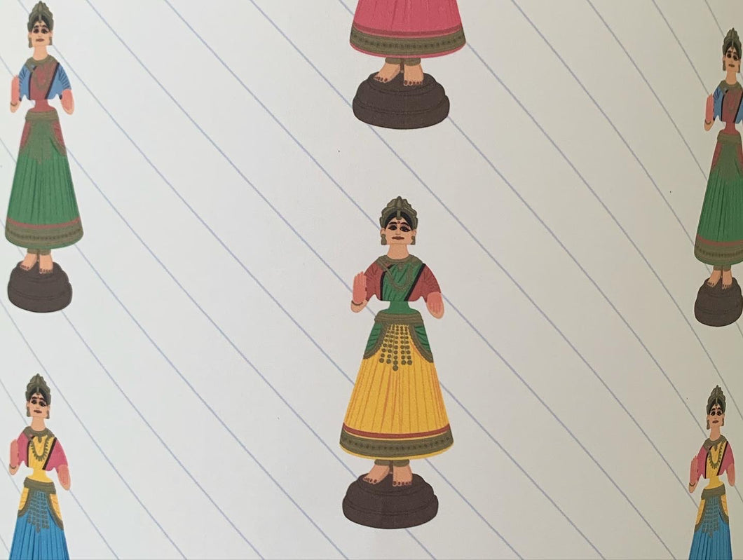 Thalayattu Bommai - Wrapping Paper