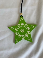 Load image into Gallery viewer, Jaipur Hand Painted Wooden Stars
