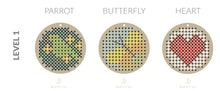 Load image into Gallery viewer, DIY Cross Stitch Circle
